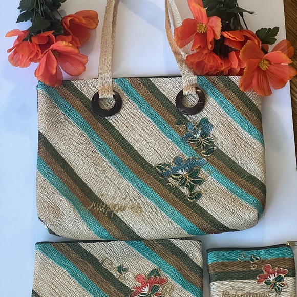 Staw Set of 3 bags - Picture 6 of 15